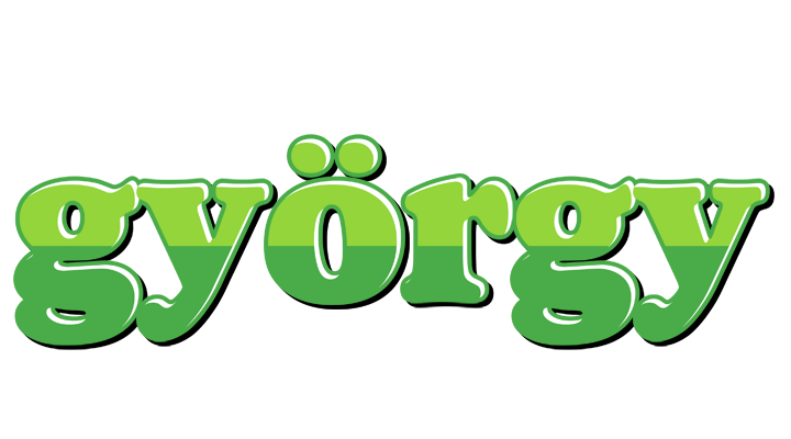 György apple logo