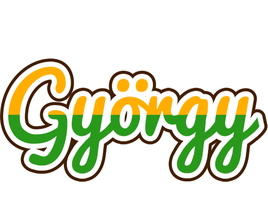 György banana logo