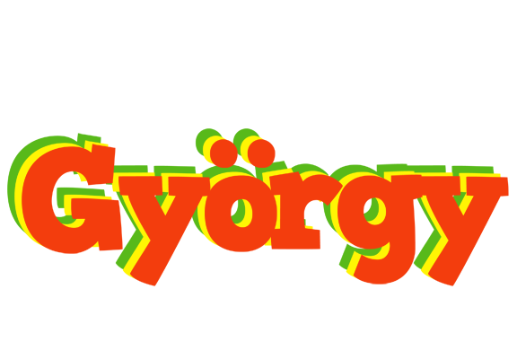 György bbq logo