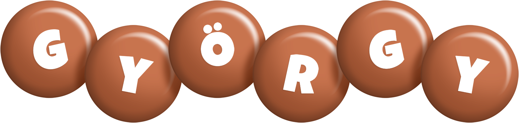György candy-brown logo