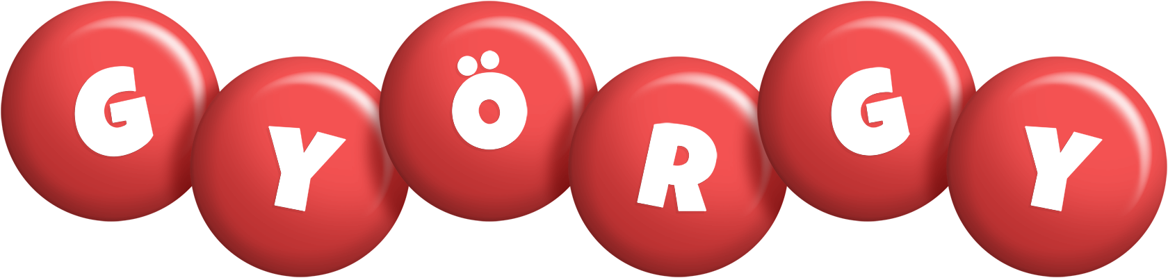 György candy-red logo