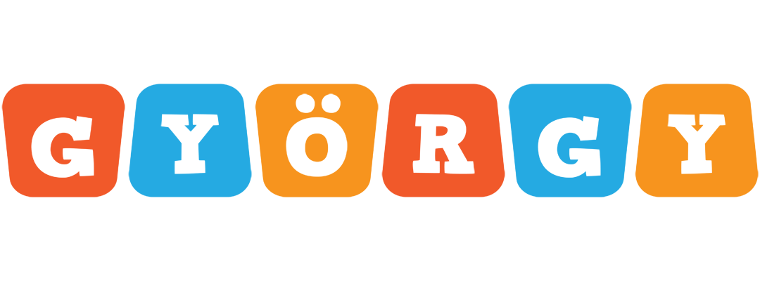 György comics logo