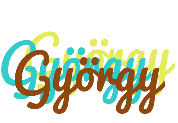 György cupcake logo
