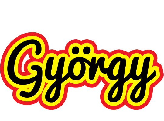 György flaming logo