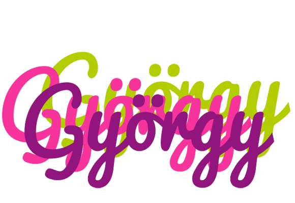 György flowers logo
