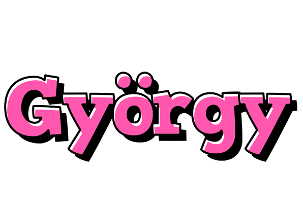 György girlish logo