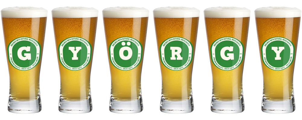 György lager logo