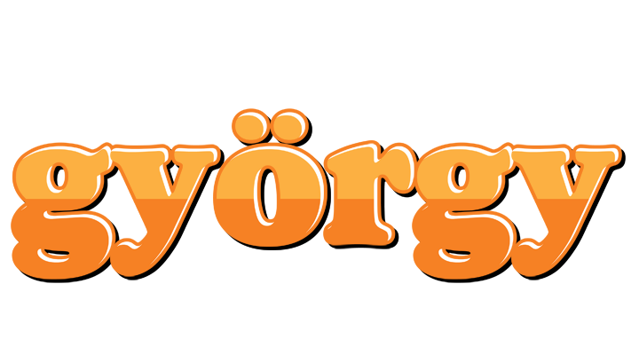György orange logo