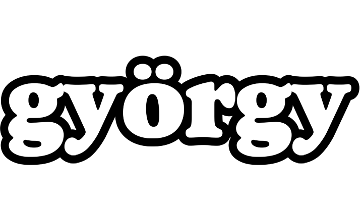 György panda logo