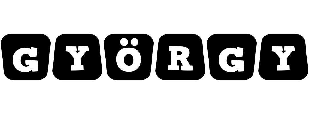 György racing logo