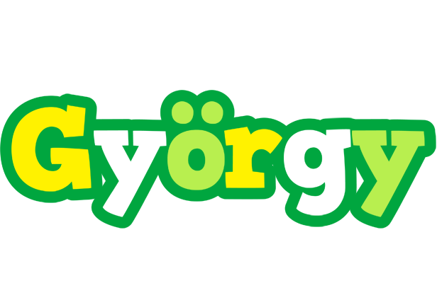 György soccer logo