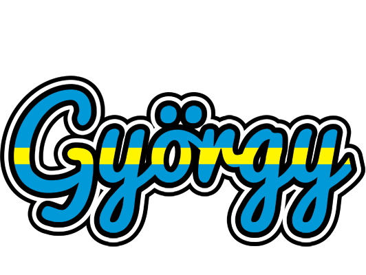 György sweden logo