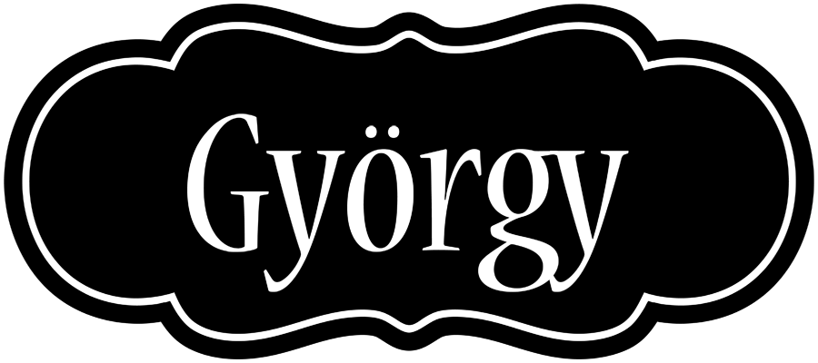György welcome logo