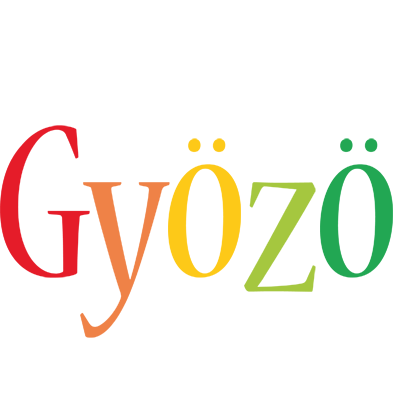 Gyözö birthday logo