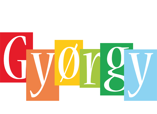 Gyørgy colors logo