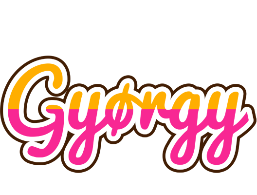 Gyørgy smoothie logo