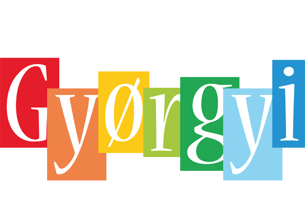 Gyørgyi colors logo