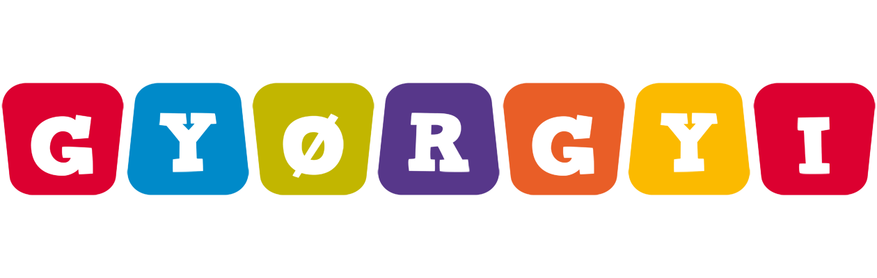 Gyørgyi kiddo logo