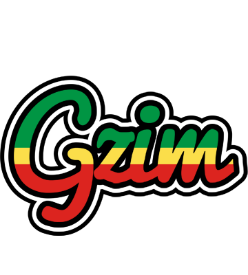 Gzim african logo