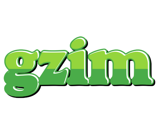 Gzim apple logo