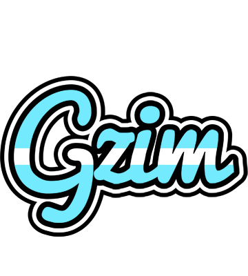 Gzim argentine logo