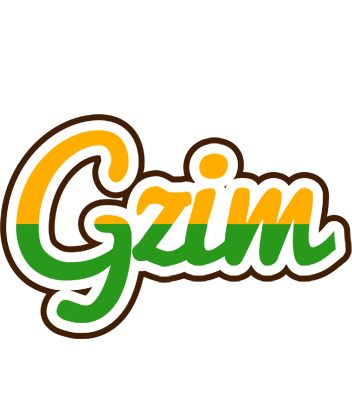 Gzim banana logo