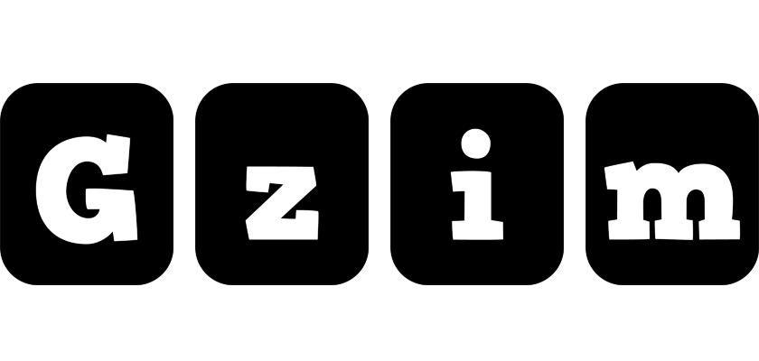 Gzim box logo
