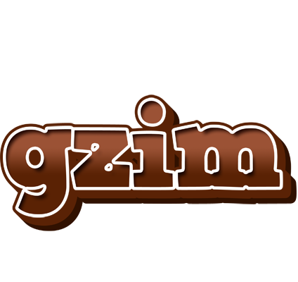 Gzim brownie logo