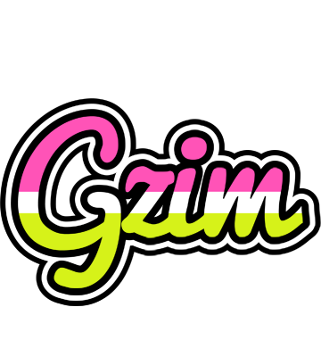 Gzim candies logo