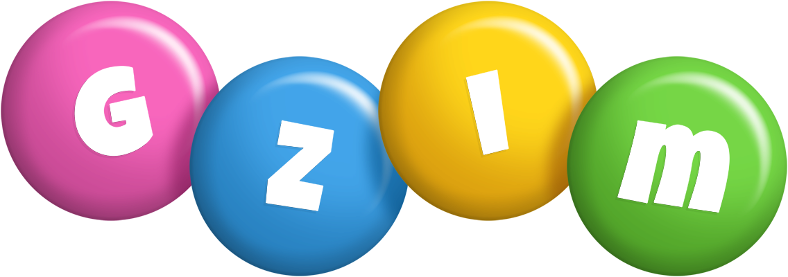 Gzim candy logo