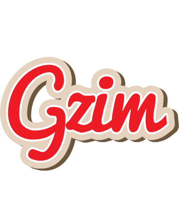 Gzim chocolate logo