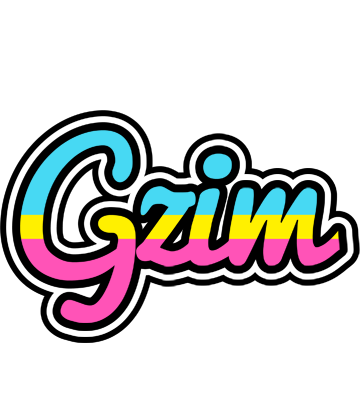 Gzim circus logo