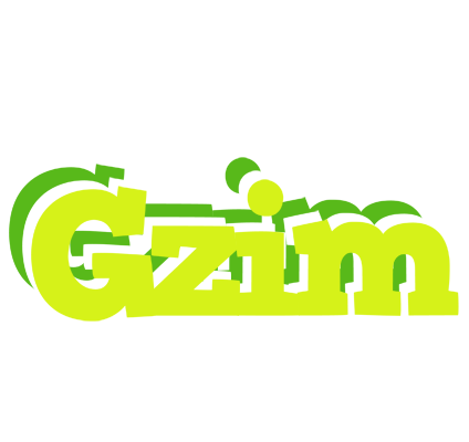 Gzim citrus logo