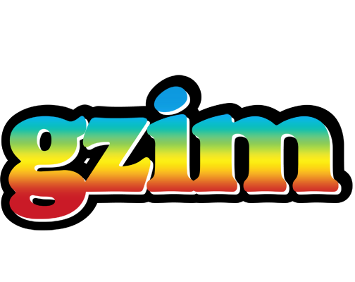 Gzim color logo