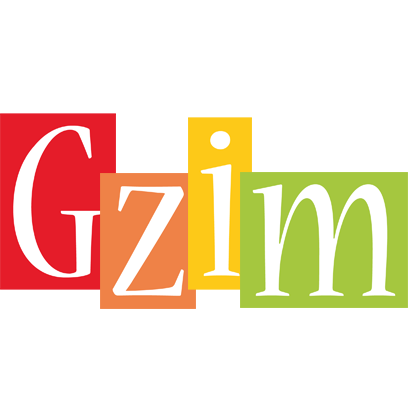 Gzim colors logo
