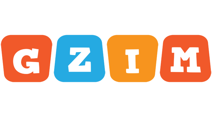 Gzim comics logo