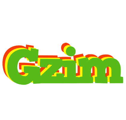 Gzim crocodile logo