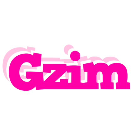 Gzim dancing logo