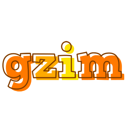Gzim desert logo