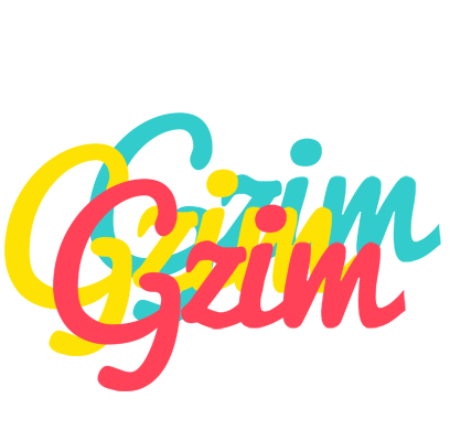 Gzim disco logo