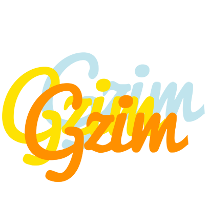 Gzim energy logo