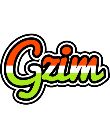 Gzim exotic logo