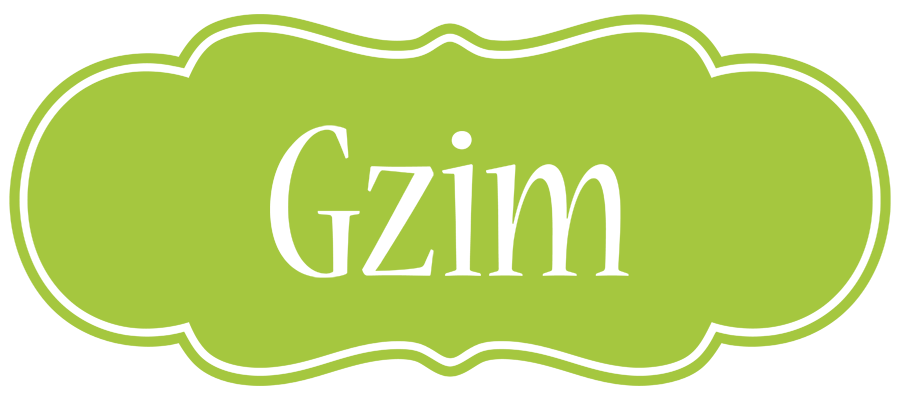 Gzim family logo