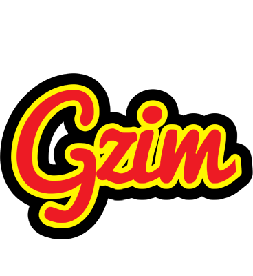 Gzim fireman logo