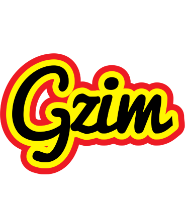 Gzim flaming logo