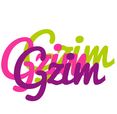 Gzim flowers logo