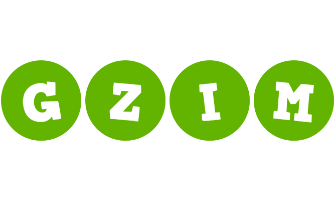 Gzim games logo
