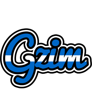Gzim greece logo