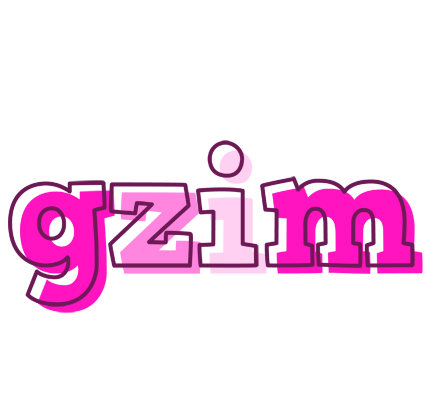 Gzim hello logo