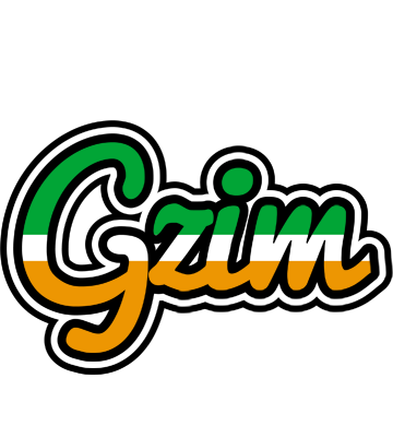 Gzim ireland logo